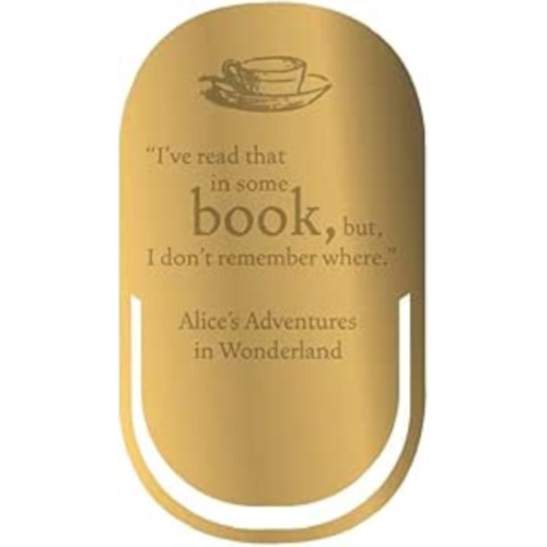 Half Moon Bay Bookmark Metal - Pulteney Press (Alice)