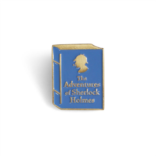 Half Moon Bay Pin Badge - Pulteney Press (Sherlock Holmes)