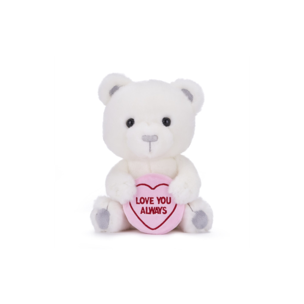 Produktbild för Love Hearts 9" Love You Always Bear Plush Gift