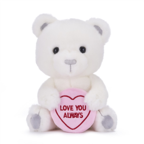 POSH PAWS INTERNATIONAL Love Hearts 9" Love You Always Bear Plush Gift