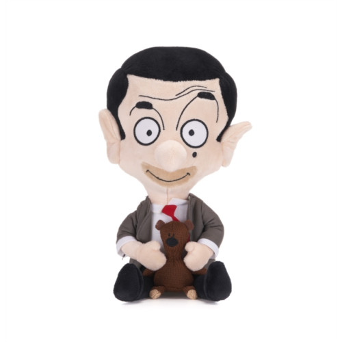 POSH PAWS INTERNATIONAL Mr Bean 10" Mr Bean With Teddy Soft Toy