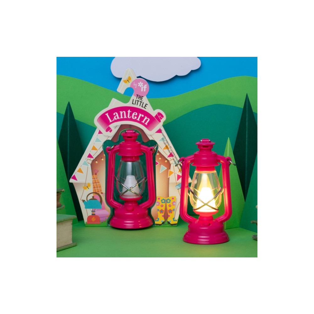 Produktbild för Little Lantern Bright - Pink