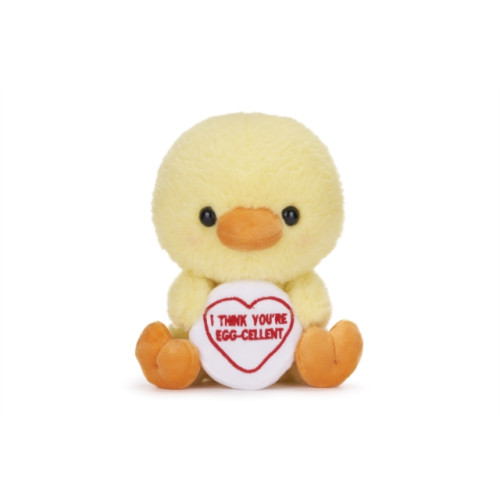 POSH PAWS INTERNATIONAL Love Hearts 7" Egg-Cellent Chick Plush Gift