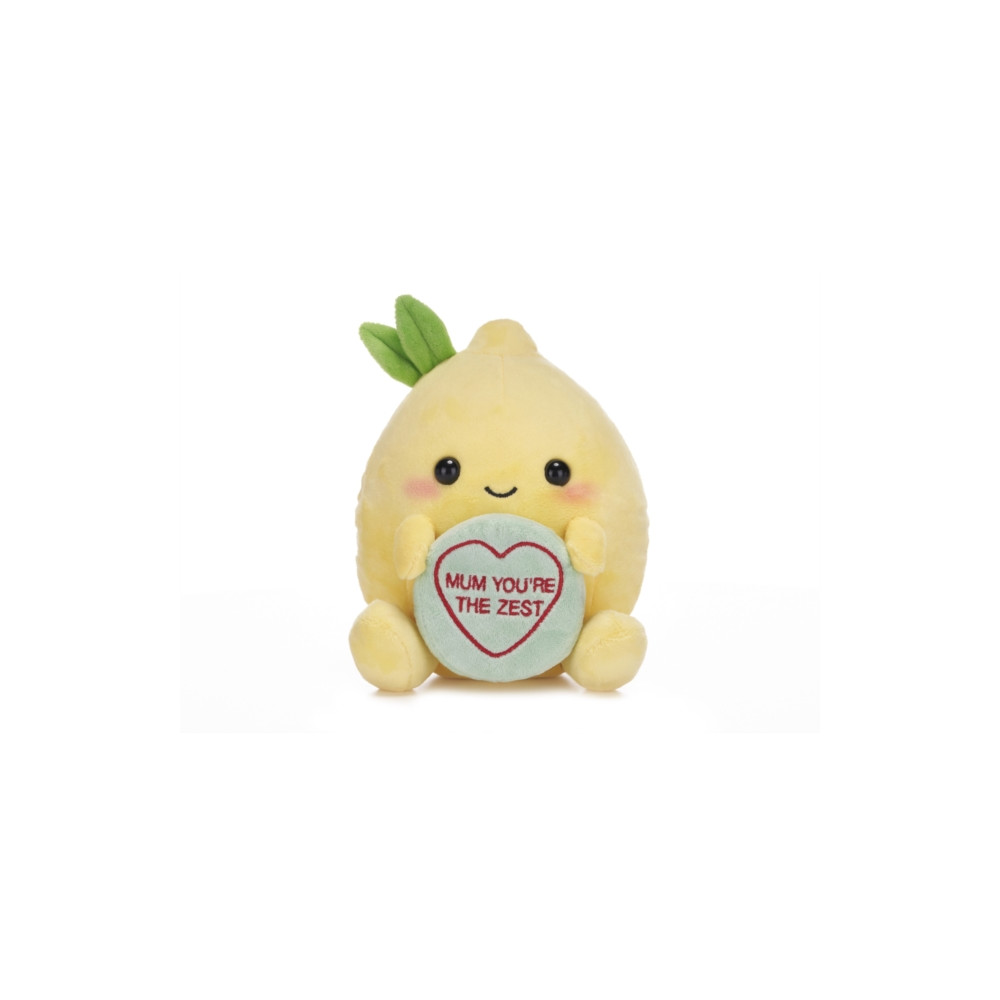 Produktbild för Love Hearts 7" Mum You'Re The Zest Plush Gift
