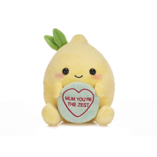 POSH PAWS INTERNATIONAL Love Hearts 7" Mum You'Re The Zest Plush Gift
