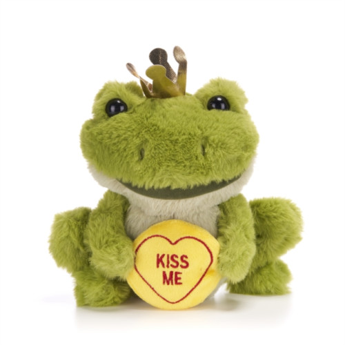 POSH PAWS INTERNATIONAL Love Hearts 7" Frog - Kiss Me Plush Gift