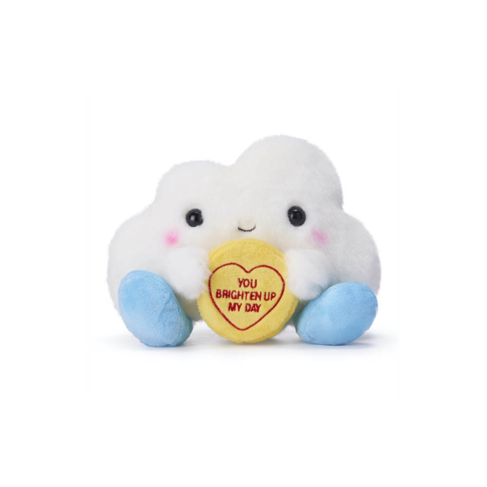 Produktbild för Love Hearts 7" Cloud Plush Gift