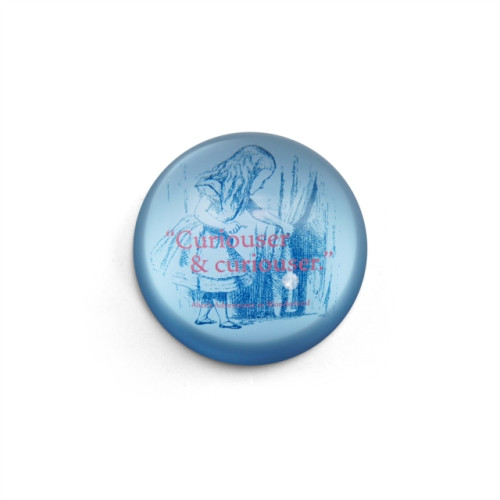 Half Moon Bay Paperweight Boxed (70mm) - Pulteney Press (Alice)