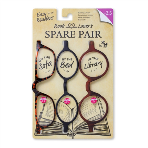 That Company Called If Easy Readers - Book Lover's Spare Pair +2.5