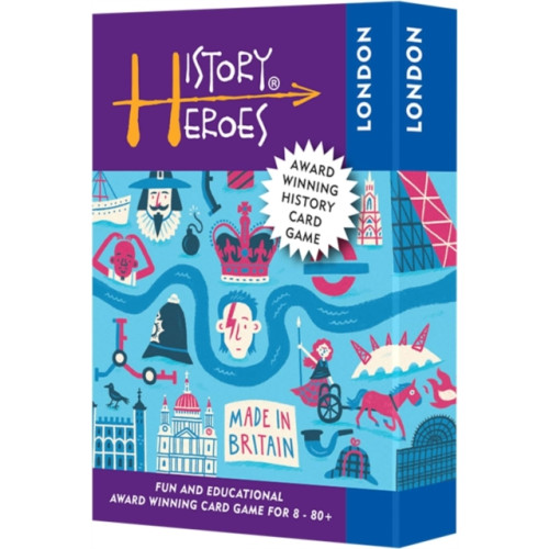 History Heroes LONDON card game