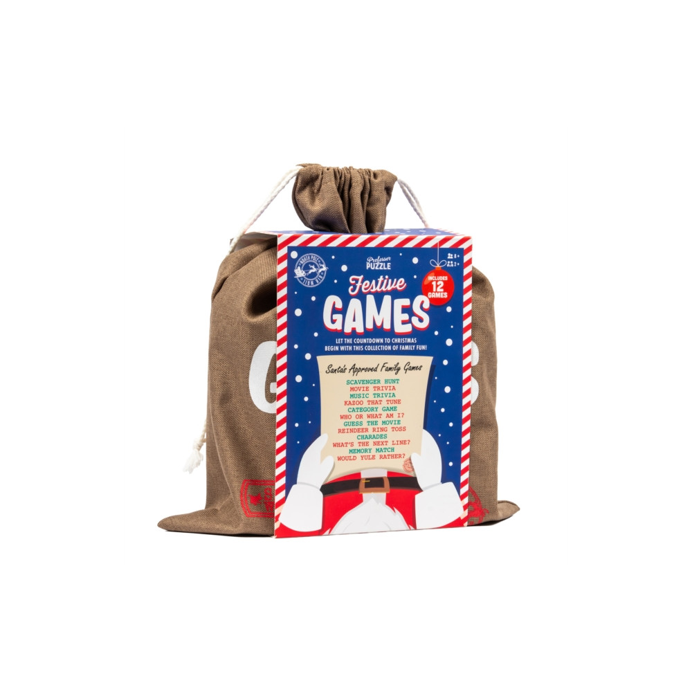 Produktbild för Festive Family Games