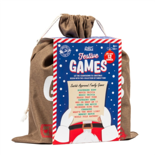 Professor Puzzle Festive Family Games