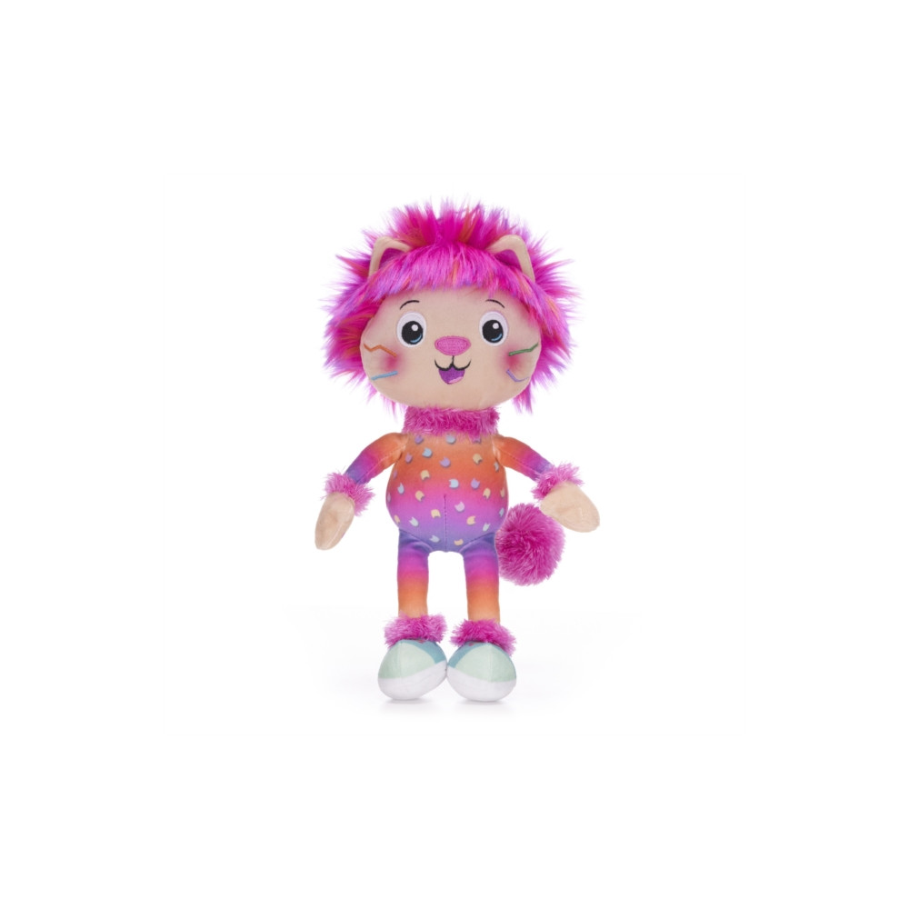 Produktbild för Gabby's Dollhouse 10" Marty The Party Cat Soft Toy