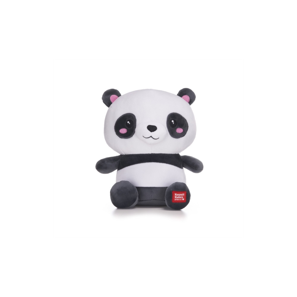 Produktbild för Kawaii Kuties 9.5" Panda Soft Toy