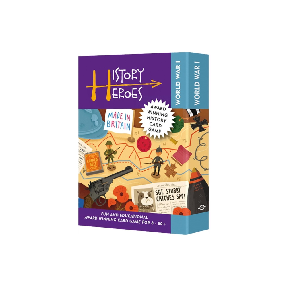 Produktbild för History Heroes WORLD WAR ONE card game