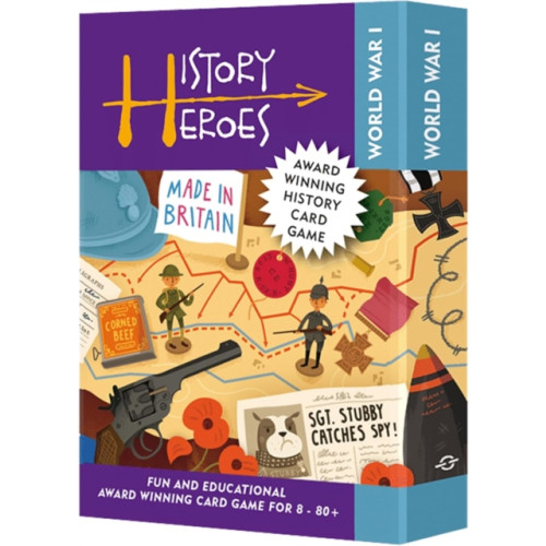 HISTORY HEROES History Heroes WORLD WAR ONE card game