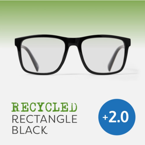 That Company Called If Easy Readers - Recycled Rectangle Black (2.0)
