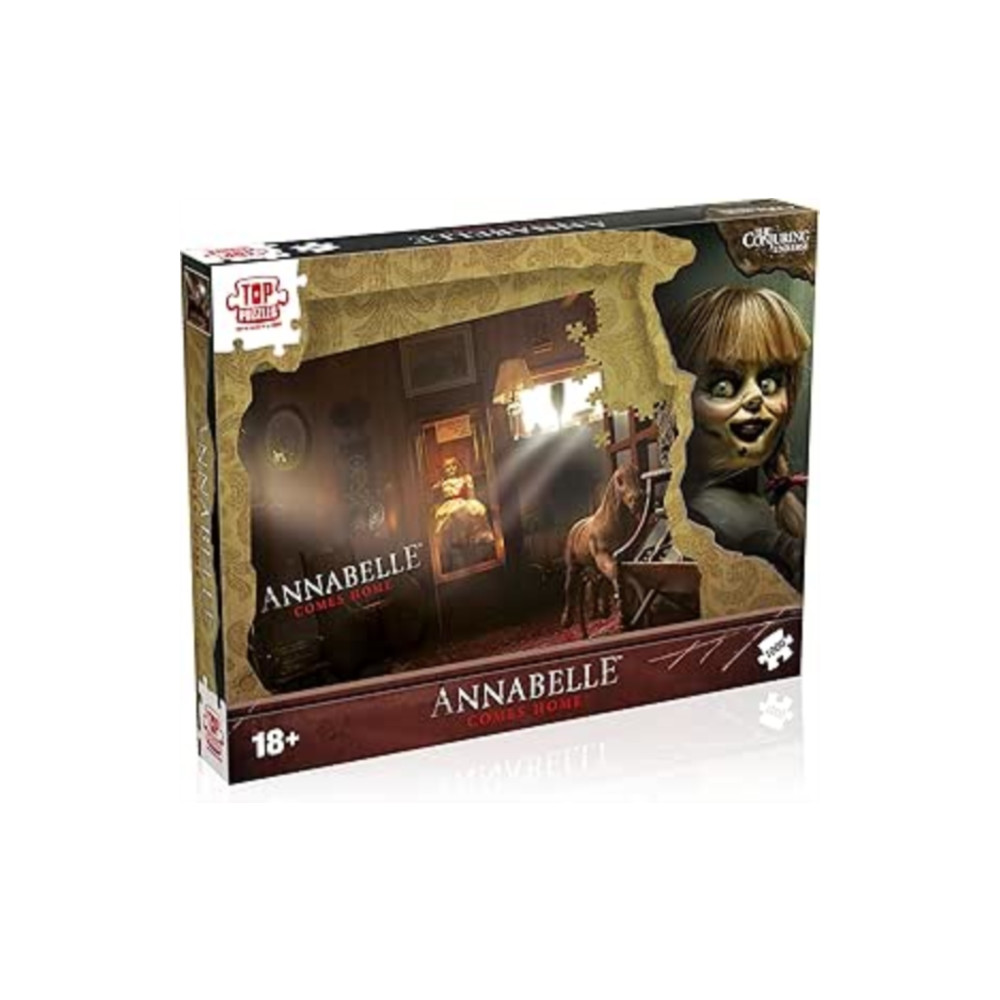 Produktbild för Annabelle 1000pc puzzle