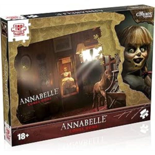 Winning Moves Annabelle 1000pc puzzle