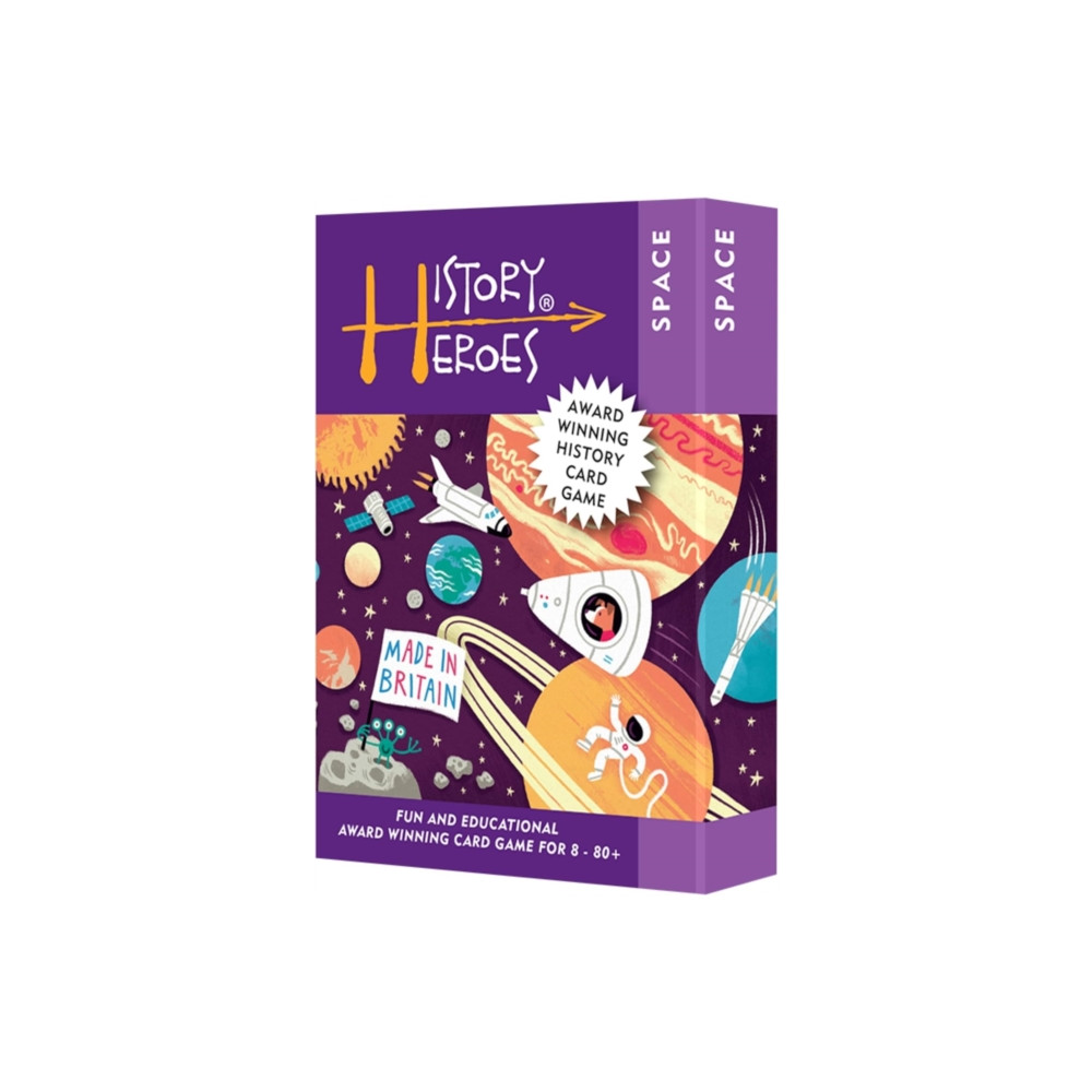 Produktbild för History Heroes: SPACE card game