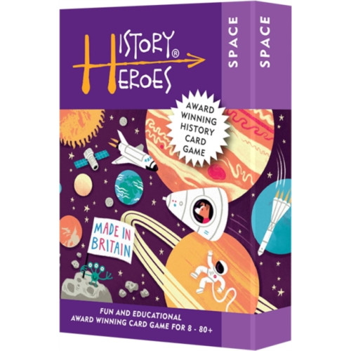 HISTORY HEROES History Heroes: SPACE card game