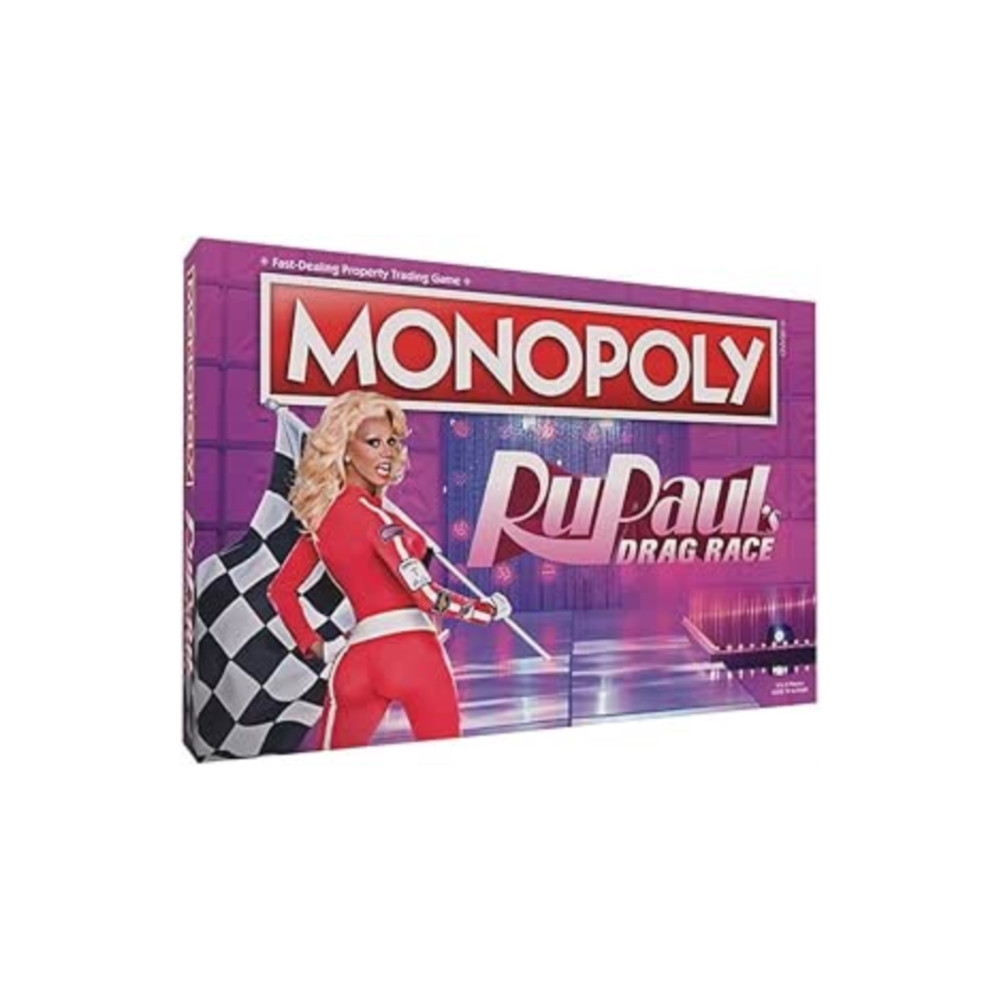 Produktbild för Ru Paul's Drag Race Monopoly