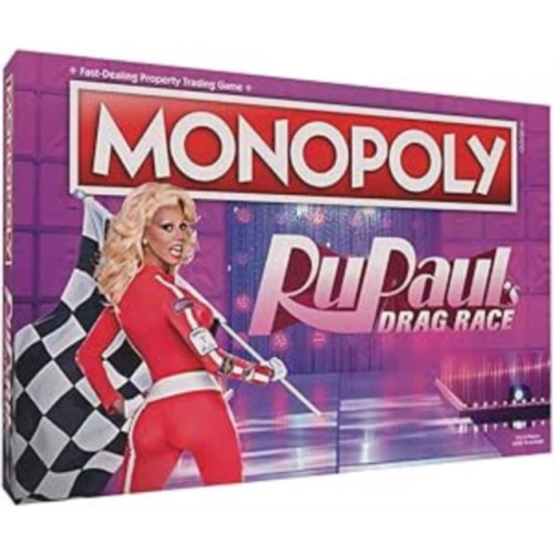 Winning Moves Ru Paul's Drag Race Monopoly