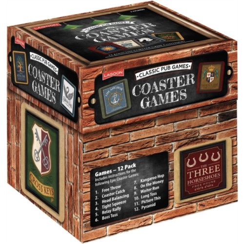 Paul Lamond Games Coaster Games