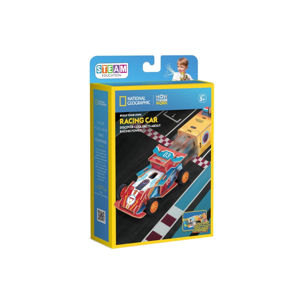 Produktbild för Racing Car - How Things Work