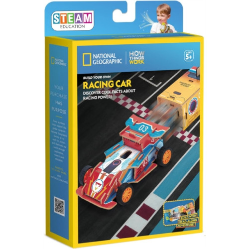 Paul Lamond Games Racing Car - How Things Work