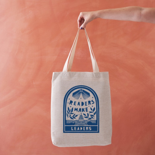 BOOKISHLY Readers make Leaders - Literary Tote Bag