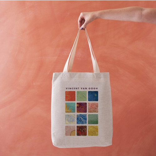BOOKISHLY Vincent Van Gogh Tote Bag