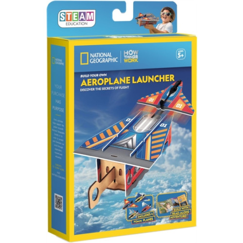 Paul Lamond Games Airplane Launcher - How Things Work