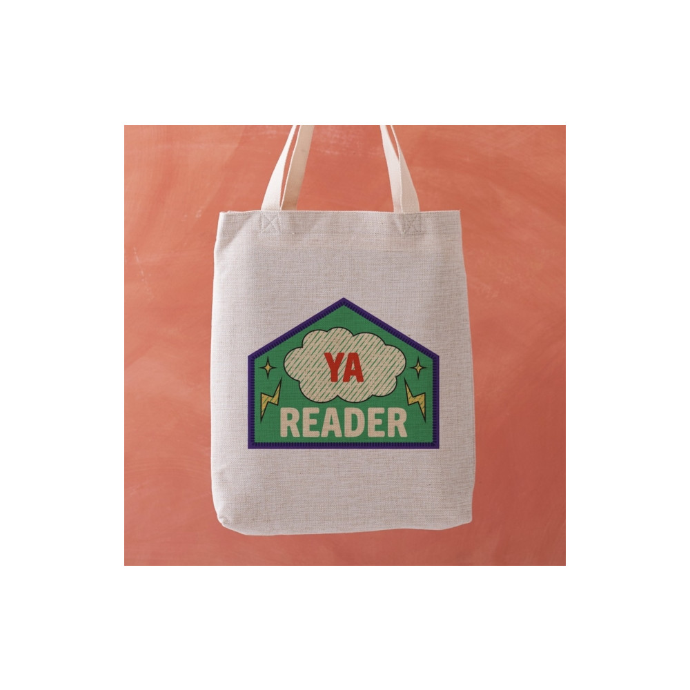 Produktbild för YA Reader Tote Bag