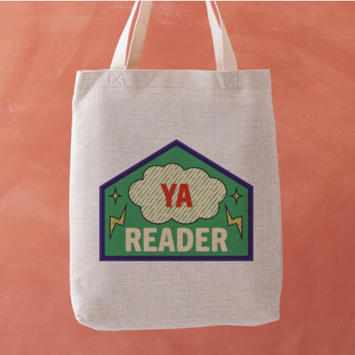 BOOKISHLY YA Reader Tote Bag