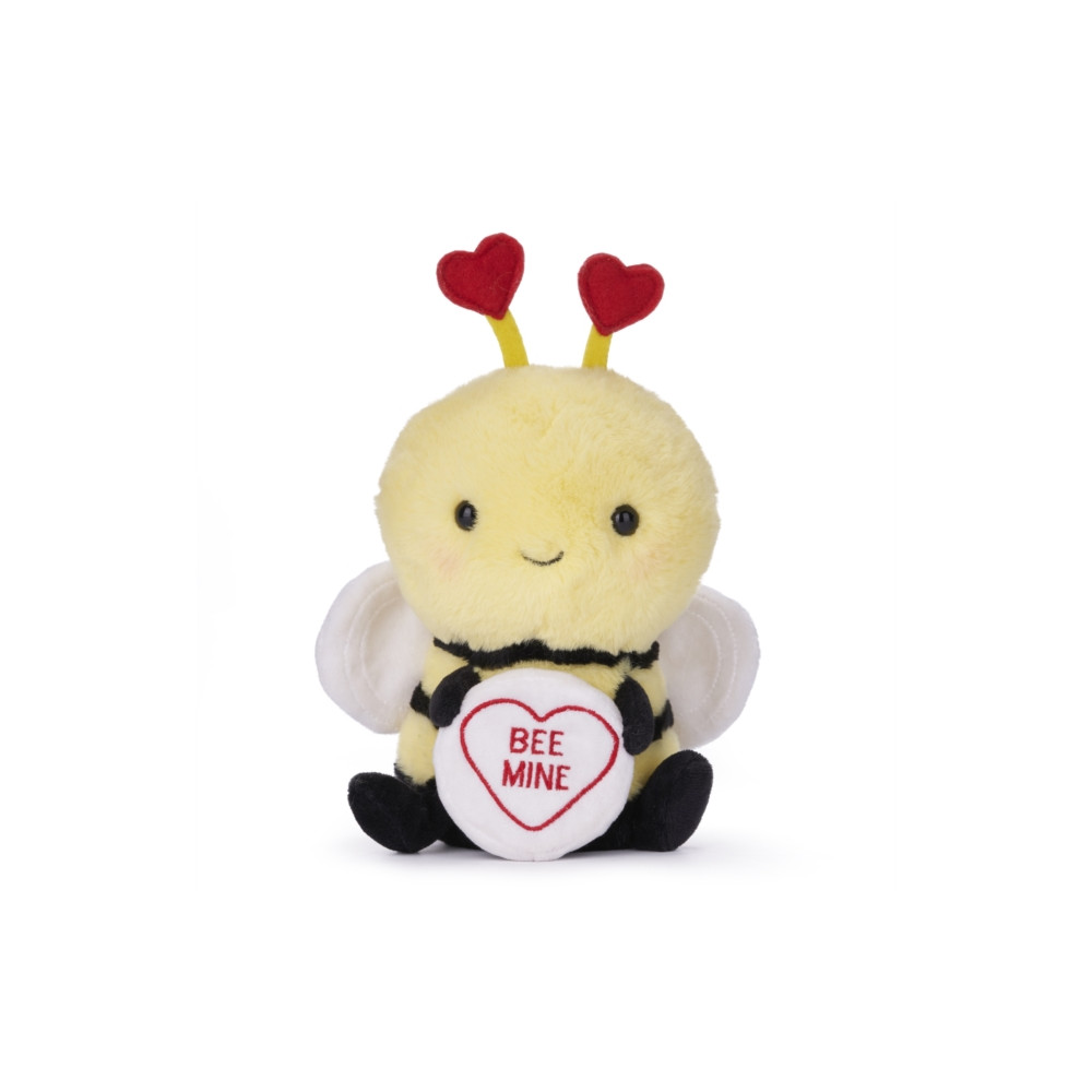 Produktbild för Love Hearts 7" Bee Mine Plush Gift