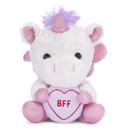 POSH PAWS INTERNATIONAL Love Hearts 7" Unicorn Bff Plush Gift
