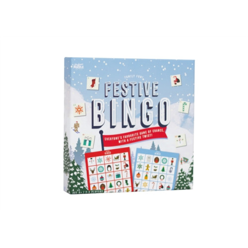 Professor Puzzle Festive Bingo