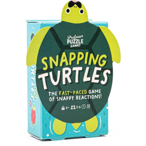 Professor Puzzle Snapping Turtles