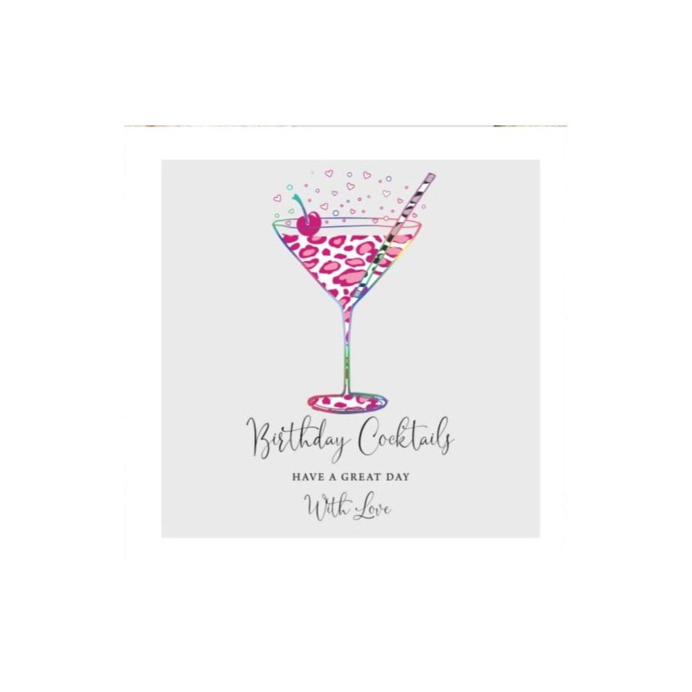Produktbild för Spotty Love Cocktails