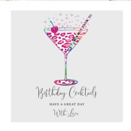 MARINA B LTD Spotty Love Cocktails