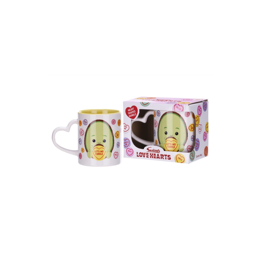 Produktbild för 11Oz Love Hearts Avo-Cuddle Mug