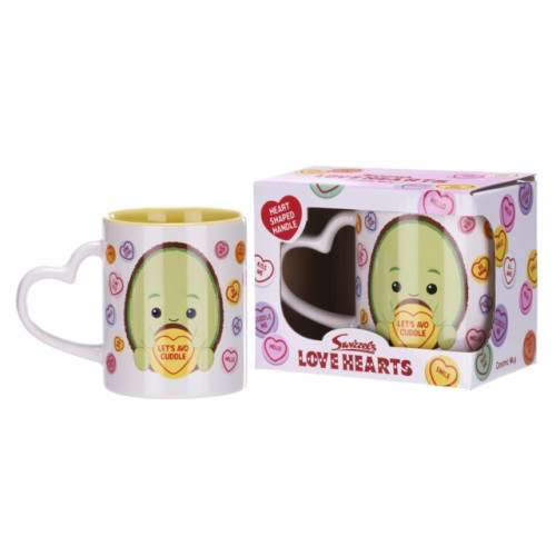 POSH PAWS INTERNATIONAL 11Oz Love Hearts Avo-Cuddle Mug