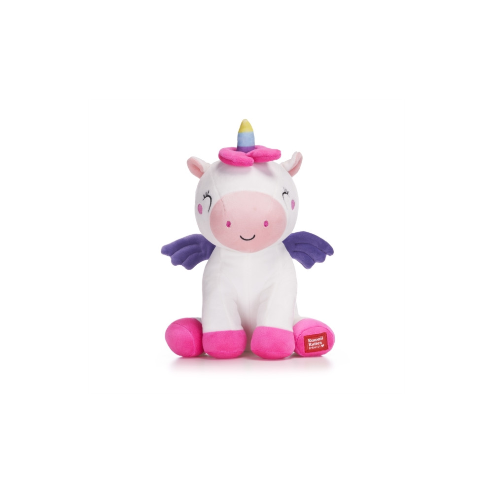 Produktbild för Kawaii Kuties 9.5" Unicorn Soft Toy