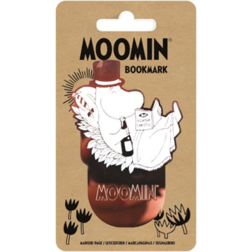 Half Moon Bay Bookmark Metal - Moomin (Moomin Papa)