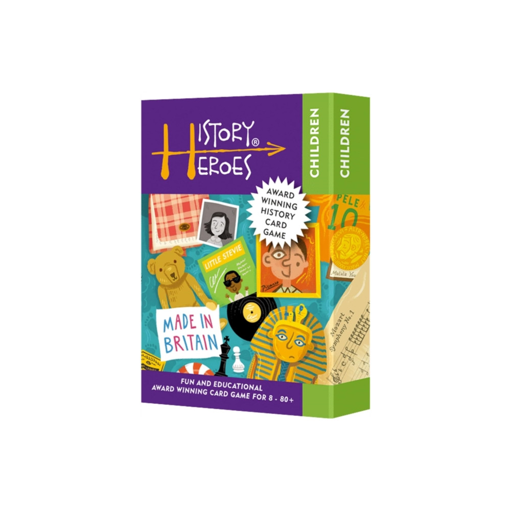 Produktbild för History Heroes: CHILDREN card game