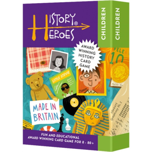 HISTORY HEROES History Heroes: CHILDREN card game