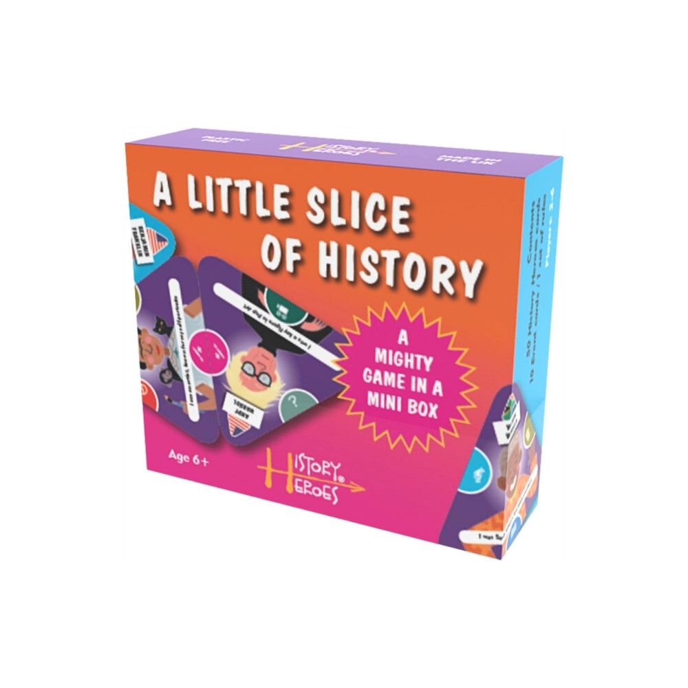 Produktbild för History Heroes' A LITTLE SLICE OF HISTORY