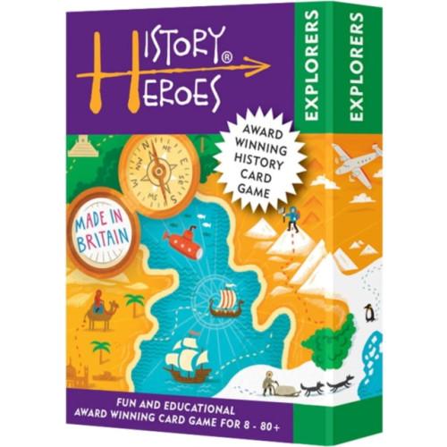 HISTORY HEROES History Heroes Explorers card game