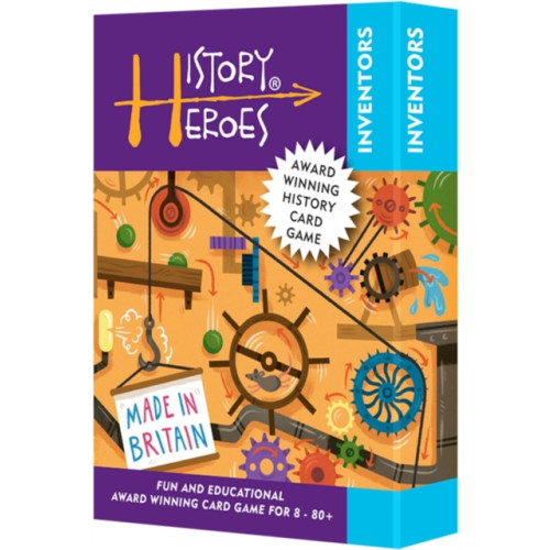 HISTORY HEROES History Heroes: INVENTORS card game